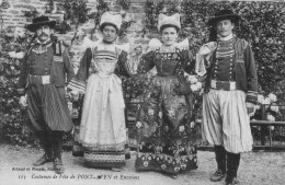 Costume De  Fête De PONT-AVEN Et Ses Environs - Pont Aven