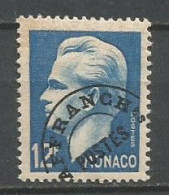 MONACO ANNEE 1943/1951 PREO N°9 NEUF** MNH TB COTE 23,50 € - Preobliterati