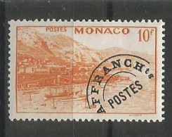 MONACO ANNEE 1943/1951 PREO N°5 NEUF** MNH TB COTE 42,00 € - Preobliterati