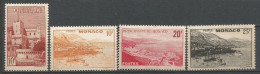 MONACO ANNEE 1948/49 Lot De 4 TP N°311 à 313 NEUFS** MNH COTE 42,10 € - Unused Stamps