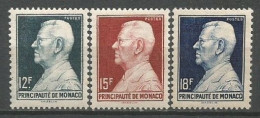 MONACO ANNEE 1948/49 Lot De 3 TP N°305A à 306 NEUFS** MNH COTE 39,00 € - Nuovi