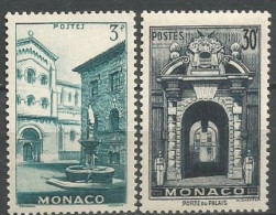 MONACO ANNEE 1951 LOT DE 2 TP N°369,370 NEUFS** MNH TB COTE 16,50 € - Nuevos