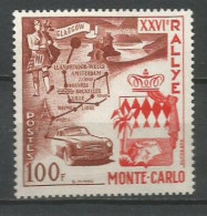 MONACO ANNEE 1956   N°441 NEUF** MNH TB COTE 36,00 € - Unused Stamps