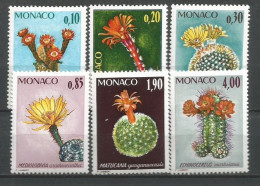 MONACO ANNEE 1974 LOT DE 6 TP N°997 A 1002 NEUFS** MNH TB COTE 20,50 € - Ungebraucht