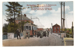 HERBESTAL LONTZEN TRAMWAY FELDPOSTKARTE 1915 Cachet  Attention: état 593/d1 - Herstal