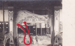 / 62 / - SAINT PIERRE Theatre  THEATER Carte  Photo Allemande 1° Guerre UNIQUE !!! - Other & Unclassified