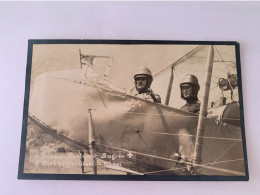 Rare Photocarte Aviation Suisse Militaires - Guerra, Militares