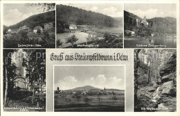 72093290 Struempfelbrunn Schloss Zwingenberg Wolfsschlucht Aussichtsturm Struemp - Andere & Zonder Classificatie