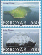 Faeroër 2004 Islands MNH Faroe Island Faroyar, Stora Dimun, Litla Dimun - Iles