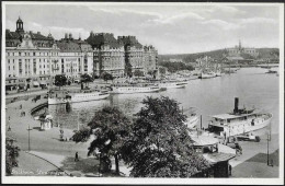 Sweden-----Stockholm-----old Postcard - Zweden