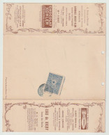 MENU - 1899. - Menus