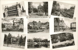 72093219 Offenbach Main Am Markt Horst- Wessel- Platz Schloss Mainseite Offenbac - Offenbach