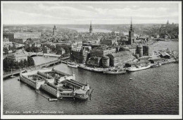 Sweden-----Stockholm-----old Postcard - Zweden