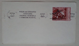 Argentine - Enveloppe Premier Jour Avec Timbre Thème Rabindranath Tagore (1961) - Unused Stamps