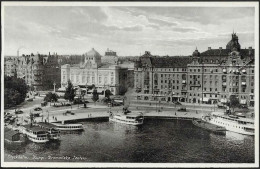 Sweden-----Stockholm-----old Postcard - Zweden