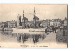 DUNKERQUE - Le Port - Une Goëlette Islandaise - Très Bon état - Dunkerque