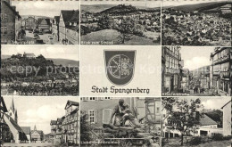 72093152 Spangenberg Hessen Klosterstrasse Marktplatz Rathausstrasse Spangenberg - Andere & Zonder Classificatie