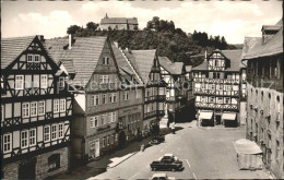 72093148 Spangenberg Hessen Marktplatz Schloss Spangenberg - Sonstige & Ohne Zuordnung