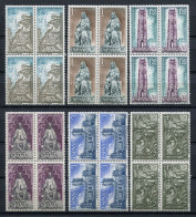 España 1971. Edifil 2008-13 X 4 ** MNH. - Unused Stamps