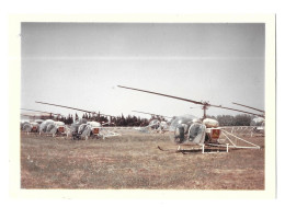 Hélicoptère / Gyroscope GYRAFRANCE. Photo 128 X 89 Mm Type Polaroïd (A17p90) - Hélicoptères