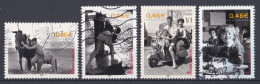 France  2000 - 2009  Y&T  N °  3519   3520   3521 Et  3522  Oblitérés - Used Stamps