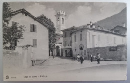 LAGO DI COMO - COLICO - ANIMATA PRIMI DEL NOVECENTO - Lecco