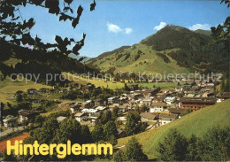 72093117 Hinterglemm Saalbach Mit Zwoelferkogel Hinterglemm - Autres & Non Classés