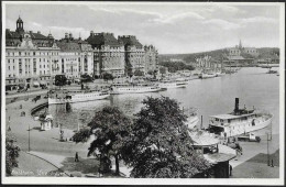 Sweden-----Stockholm-----old Postcard - Suède