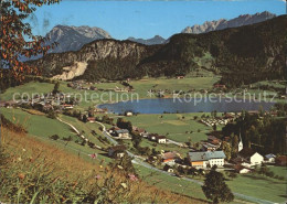 72093104 Thiersee Mit Zahmen Und Wilden Kaiser Thiersee - Autres & Non Classés