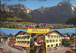 72093102 Abtenau Mit Tennengebirge Strassenpartien Beim Fensterln Abtenau - Autres & Non Classés