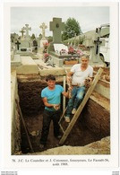 Le Faouet Morbihan Fossoyeurs Cimetière Crâne Humain Aventure Carto Tirage Limité 1989 état Superbe - Le Faouet