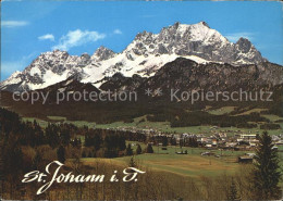 72093094 St Johann Tirol Mit Wildem Kaiser St. Johann In Tirol - Autres & Non Classés