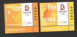 MONTENEGRO - MNH SET - XXIX Summer Olympics, Beijing, CHINA - 2008. - Montenegro