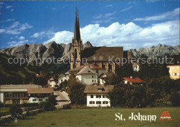 72093089 St Johann Pongau Salzburg Teilansicht Kirche  - Andere & Zonder Classificatie