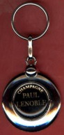 ** PORTE - CLEFS  CHAMPAGNE  LENOBLE ** - Porte-clefs