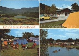 72093086 Goesselsdorf Kaernten Panorama Campingplatz Goesselsdorfer See Eberndor - Otros & Sin Clasificación