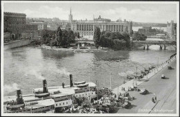 Sweden-----Stockholm-----old Postcard - Suède