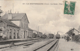 CPA-23-LA SOUTERRAINE-La Gare-Vue Intérieure - La Souterraine