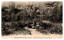 Fontenoy-le-Château - Le Jardin Suspendu Des Champs-Maupin - Andere & Zonder Classificatie