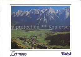 72093077 Lermoos Tirol Mit Mieminger Gebirge Und Sonnenspitze Lermoos - Otros & Sin Clasificación