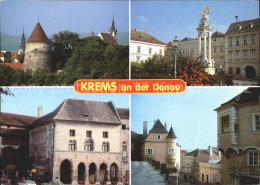 72093076 Krems Donau Pulverturm Dreifaltigkeitsplatz Gozzoburg Wegscheid Krems A - Autres & Non Classés