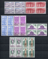 España 1971. Edifil 2047-53 X 8 ** MNH. - Unused Stamps