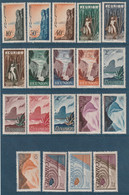 Réunion - YT N° 262 à 280 ** - Neuf Sans Charnière - 1947 - Unused Stamps