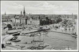 Sweden-----Stockholm-----old Postcard - Suède