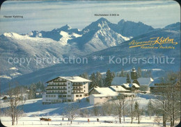 72093055 Ramsau Dachstein Steiermark Skizentrum Dachstein Tauernregion Hauser Ka - Sonstige & Ohne Zuordnung