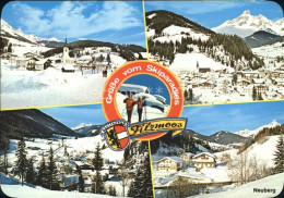 72093054 Filzmoos Mit Bischofsmuetze Und Dachstein Filzmoos - Autres & Non Classés