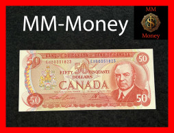 CANADA  50 $  1975   P. 90   "sig. Lawson - Bouey"   *scarce*   XF+ - Canada