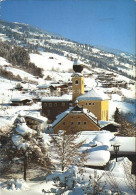 72093051 Saalbach-Hinterglemm Kirche  Saalbach - Autres & Non Classés