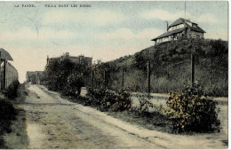 La Panne Villa Dans Les Dunes Circulée En 1911 - De Panne