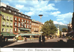 72093034 Lienz Tirol Hauptplatz Fussgaengerzone Lienz - Autres & Non Classés